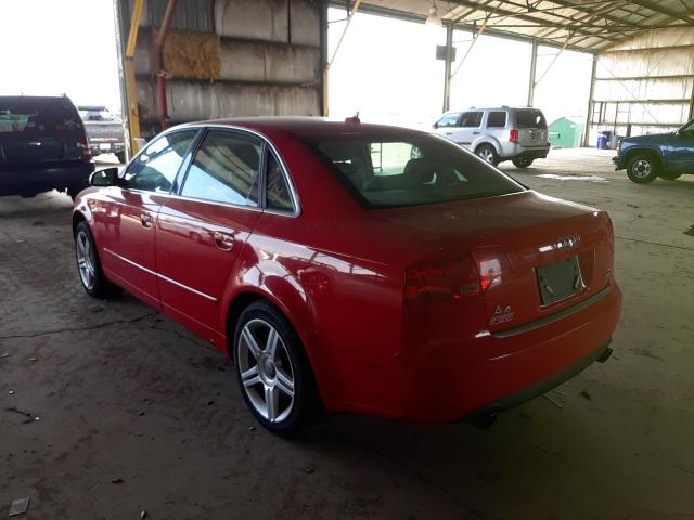 Photo 3 from auction – 2007 AUDI A4 2.0T QU with VIN WAUDF78E97A126349