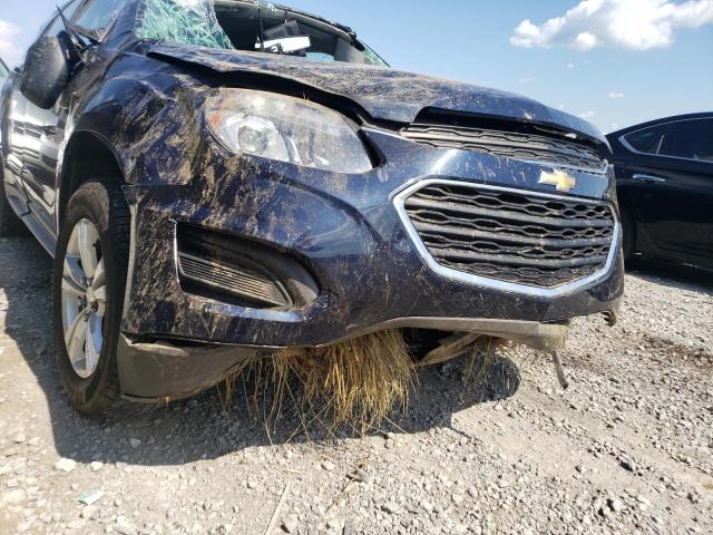 Photo 10 from auction – 2016 CHEVROLET EQUINOX LS with VIN 2GNALBEK0G1133400