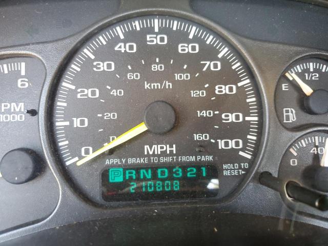 Photo 8 from auction – 2001 CHEVROLET SILVERADO with VIN 1GCEC14T61Z117635