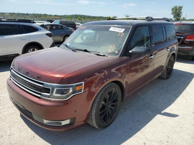 Photo 2 from auction – 2016 FORD FLEX LIMIT with VIN 2FMHK6DT0GBA13341