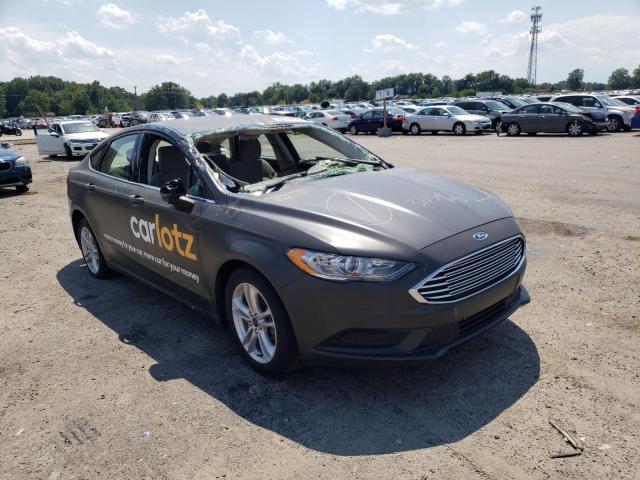 FORD FUSION SE 2018 with VIN 3FA6P0H76JR139290 - Photo from auction