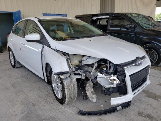 FORD FOCUS SE 2012 with VIN 1FAHP3K21CL169466 - Photo from auction