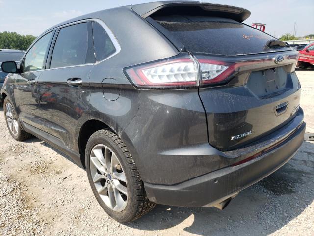 Photo 3 from auction – 2017 FORD EDGE TITAN with VIN 2FMPK4K91HBB36882