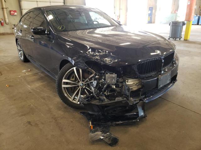 BMW 640 XIGT 2018 with VIN WBAJV6C51JBJ99322 - Photo from auction