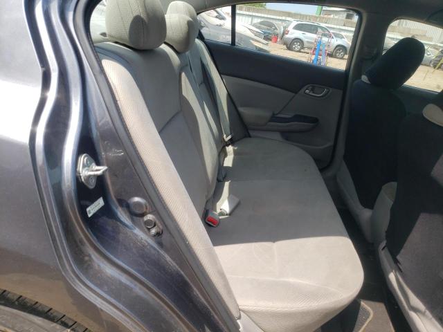 Photo 6 from auction – 2012 HONDA CIVIC LX with VIN 19XFB2F50CE354096
