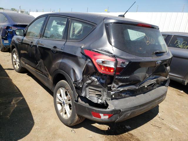 Photo 3 from auction – 2017 FORD ESCAPE S with VIN 1FMCU0F70HUE87433
