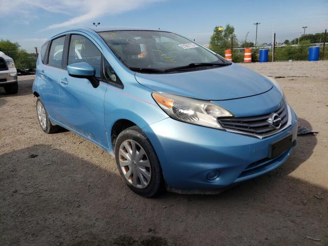 NISSAN VERSA NOTE 2015 with VIN 3N1CE2CP0FL366879 - Photo from auction
