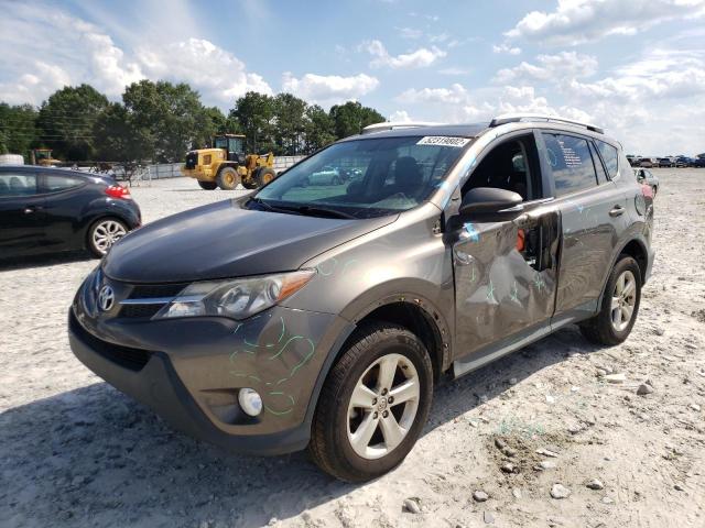 Photo 2 from auction – 2014 TOYOTA RAV4 XLE with VIN 2T3WFREV5EW079220