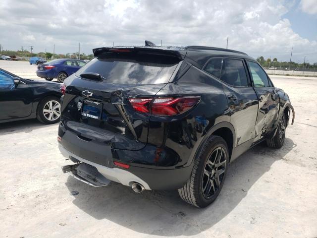 Photo 4 from auction – 2022 CHEVROLET BLAZER 2LT with VIN 3GNKBCR44NS136701