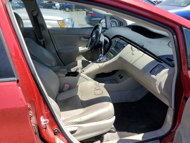 Photo 5 from auction – 2011 TOYOTA PRIUS with VIN JTDKN3DU8B0302258