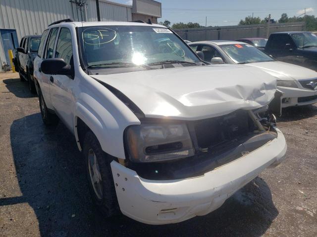 Photo 1 from auction – 2006 CHEVROLET TRAILBLAZE with VIN 1GNDT13S462211055