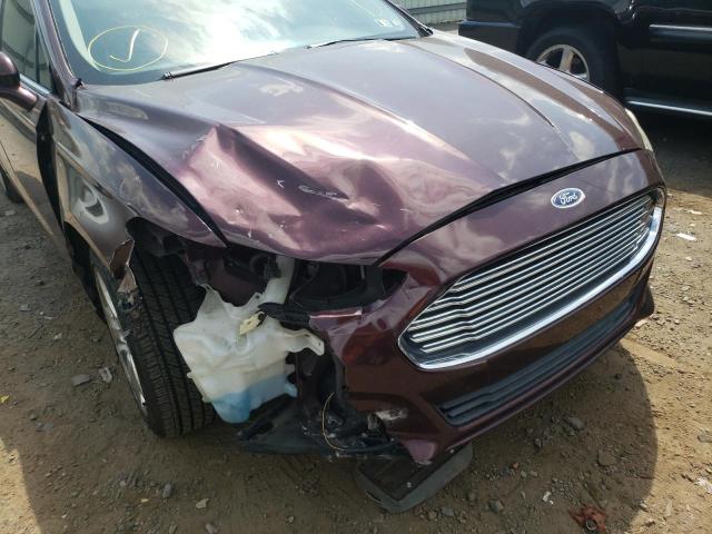 Photo 9 from auction – 2013 FORD FUSION SE with VIN 3FA6P0H70DR251894