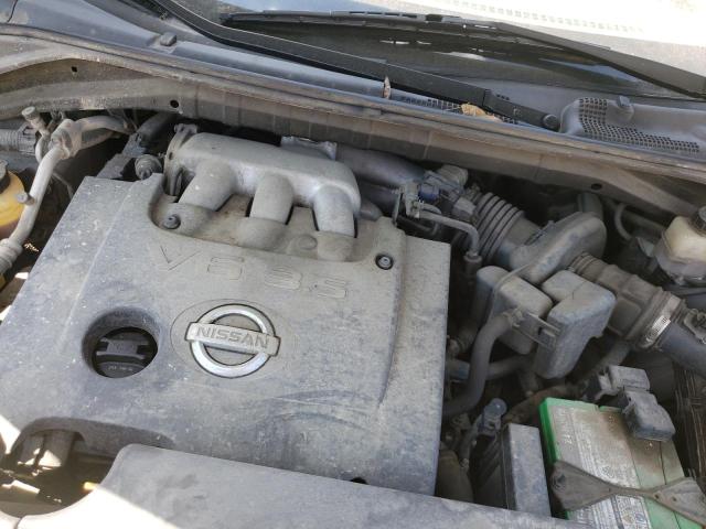 Photo 7 from auction – 2007 NISSAN MURANO SL with VIN JN8AZ08TX7W524552
