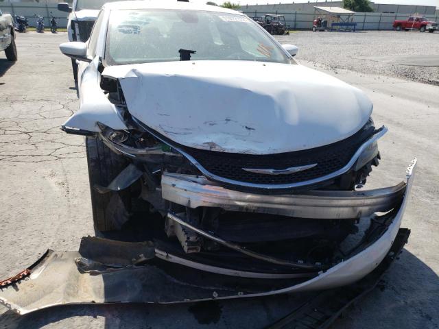 Photo 9 from auction – 2015 CHRYSLER 200 LIMITE with VIN 1C3CCCAB9FN655277