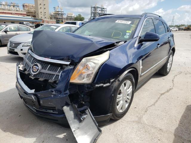 Photo 2 from auction – 2011 CADILLAC SRX with VIN 3GYFNGEY0BS601952