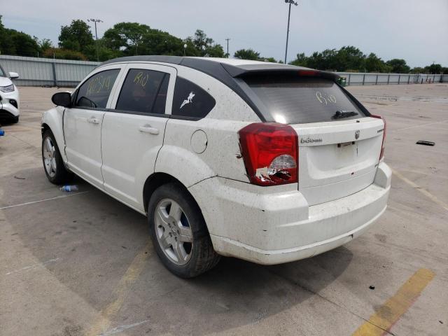Photo 3 from auction – 2009 DODGE CALIBER SX with VIN 1B3HB48A29D143766
