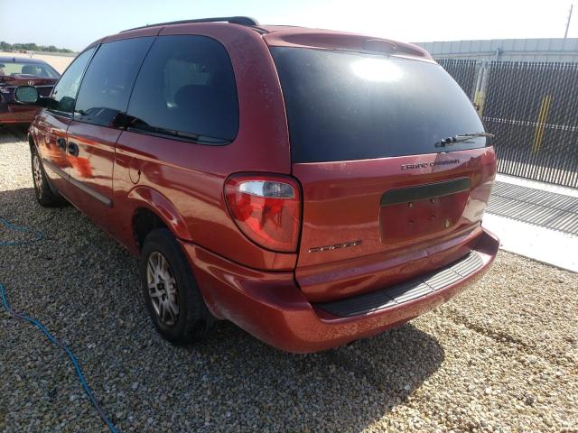 Photo 3 from auction – 2006 DODGE GRAND CARA with VIN 1D4GP24R96B716961