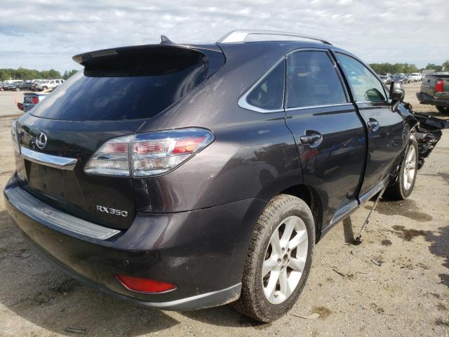Photo 4 from auction – 2010 LEXUS RX 350 with VIN 2T2ZK1BA0AC034844