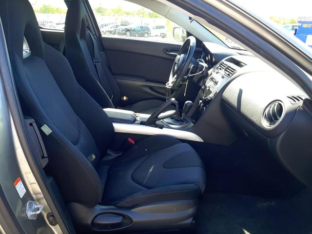 Photo 5 from auction – 2009 MAZDA RX8 with VIN JM1FE17M390400416