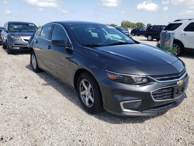 Photo 1 from auction – 2018 CHEVROLET MALIBU LS with VIN 1G1ZB5ST5JF213717