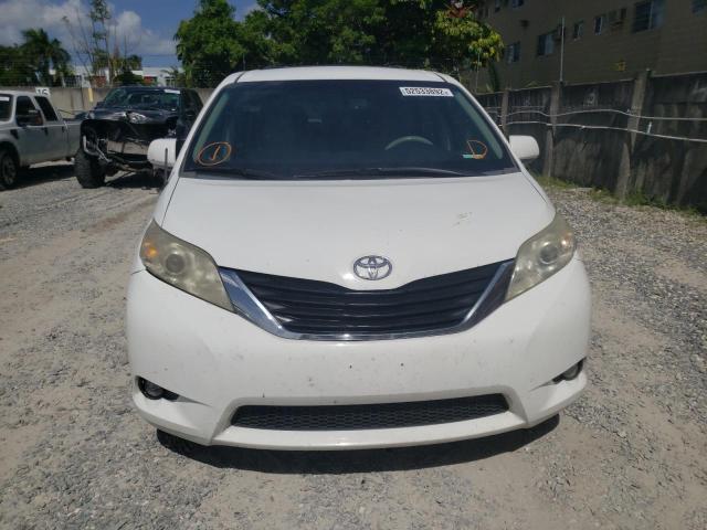 Photo 9 from auction – 2011 TOYOTA SIENNA LE with VIN 5TDKK3DC6BS086049