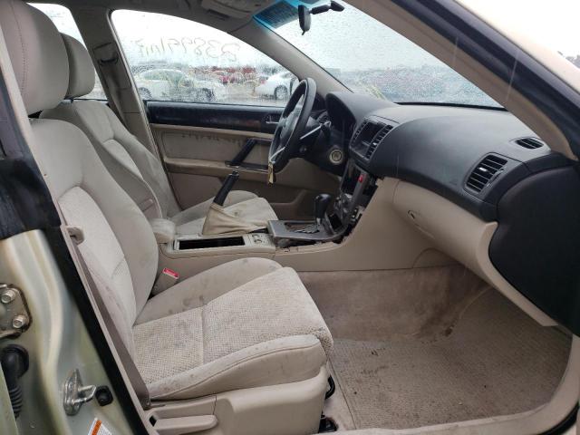 Photo 5 from auction – 2005 SUBARU LEGACY OUT with VIN 4S4BP61C457340780