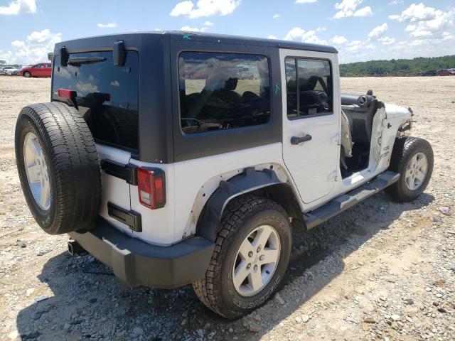 Photo 4 from auction – 2013 JEEP WRANGLER U with VIN 1C4BJWDG4DL558633