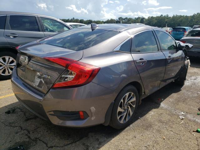 Photo 4 from auction – 2017 HONDA CIVIC EX with VIN 19XFC2F72HE038950