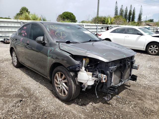 MAZDA 3 I 2012 with VIN JM1BL1V73C1609920 - Photo from auction