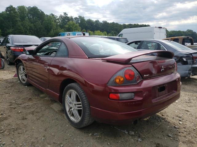 Photo 3 from auction – 2003 MITSUBISHI ECLIPSE GT with VIN 4A3AC84H13E168065