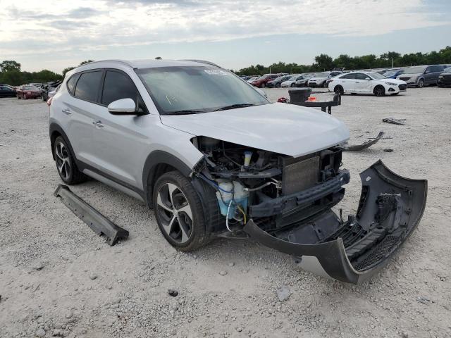 Photo 1 from auction – 2017 HYUNDAI TUCSON LIM with VIN KM8J33A25HU375489