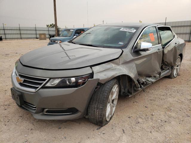 Photo 2 from auction – 2019 CHEVROLET IMPALA PRE with VIN 2G1105S32K9153425