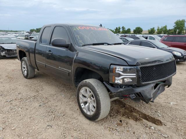 CHEVROLET SILVERADO 2009 with VIN 1GCEK29089Z189309 - Photo from auction
