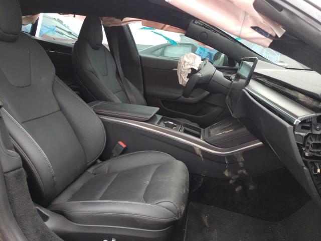 Photo 5 from auction – 2021 TESLA MODEL S with VIN 5YJSA1E65MF437458