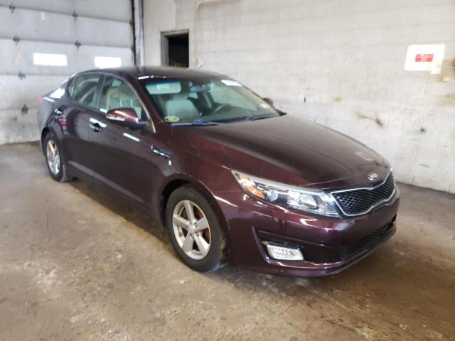 Photo 1 from auction – 2015 KIA OPTIMA LX with VIN 5XXGM4A7XFG383295