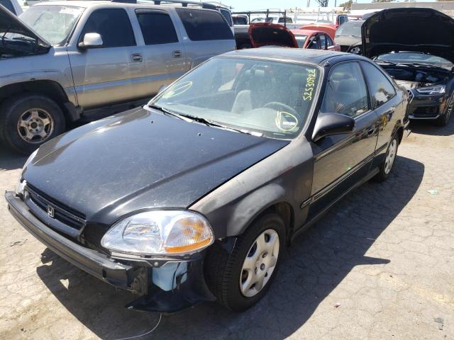 Photo 2 from auction – 1998 HONDA CIVIC with VIN 1HGEJ8248WL110403