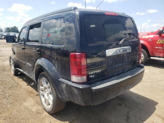 Photo 3 from auction – 2007 DODGE NITRO R/T with VIN 1D8GT58617W629819