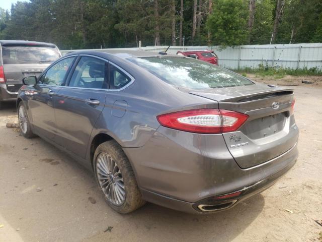 Photo 3 from auction – 2014 FORD FUSION TIT with VIN 3FA6P0D93ER111427