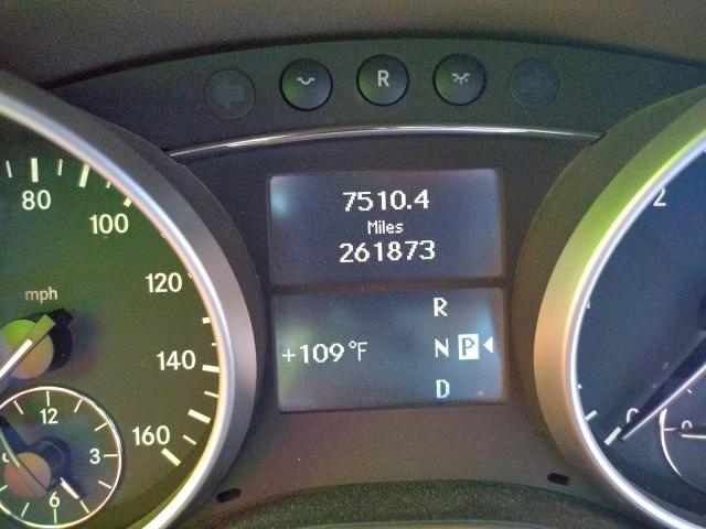 Photo 8 from auction – 2009 MERCEDES-BENZ ML with VIN 4JGBB25E49A517162