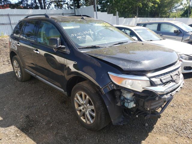 FORD EDGE SEL 2011 with VIN 2FMDK4JC3BBA44602 - Photo from auction