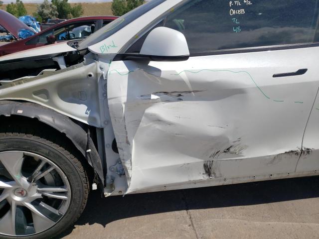 Photo 9 from auction – 2021 TESLA MODEL Y with VIN 5YJYGDEE4MF079898
