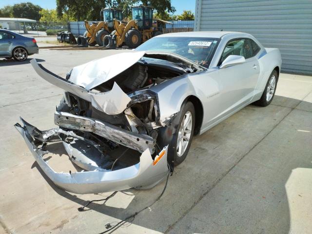Photo 2 from auction – 2014 CHEVROLET CAMARO LT with VIN 2G1FB1E33E9121608