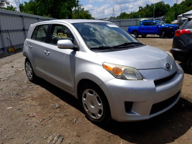 TOYOTA SCION XD 2008 with VIN JTKKU10438J018416 - Photo from auction