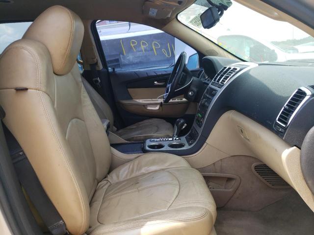 Photo 5 from auction – 2011 GMC ACADIA SLT with VIN 1GKKRRED5BJ289182