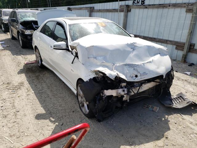 MERCEDES-BENZ E 350 4MAT 2012 with VIN WDDHF8JB9CA545778 - Photo from auction