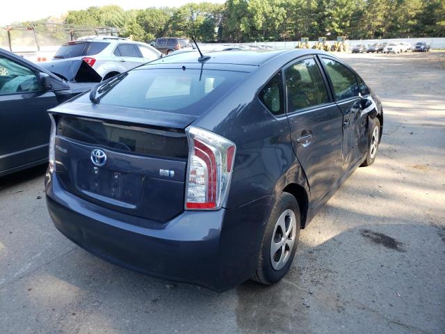 Фото 4 с аукциона – 2012 TOYOTA PRIUS с VIN JTDKN3DU5C1609902