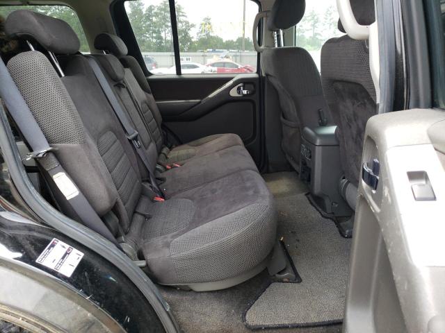 Photo 6 from auction – 2005 NISSAN PATHFINDER with VIN 5N1AR18W45C763679