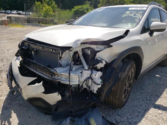 Photo 9 from auction – 2022 SUBARU CROSSTREK with VIN JF2GTAPC6NH223049