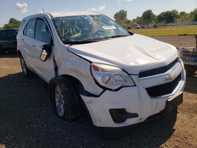 CHEVROLET EQUINOX LS 2015 with VIN 2GNALAEKXF1143778 - Photo from auction