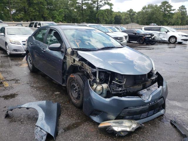TOYOTA COROLLA L 2014 with VIN 2T1BURHE3EC024582 - Photo from auction
